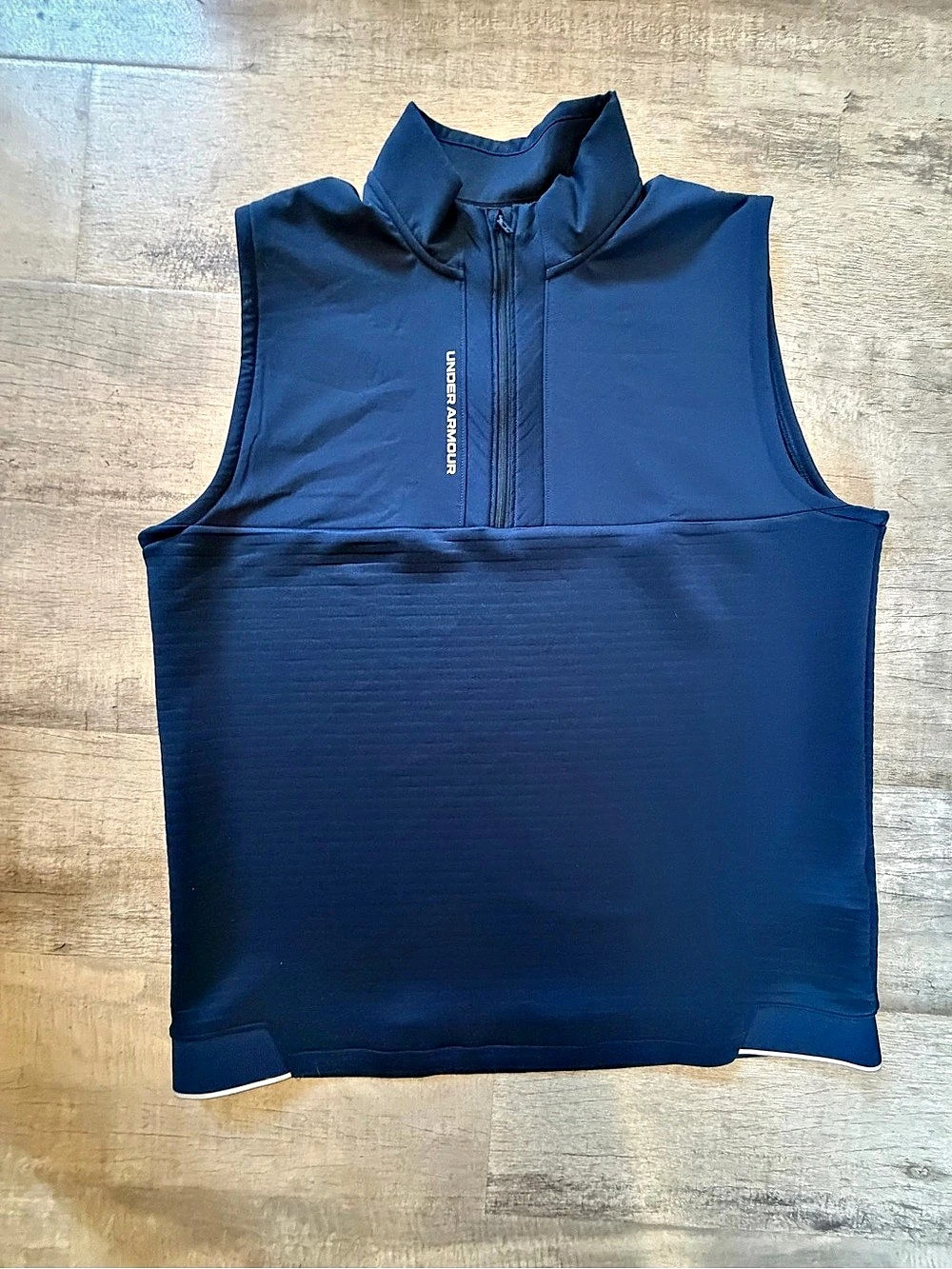 NWT Under Armour Golf UA Storm Daytona Vest Men's Blue XL